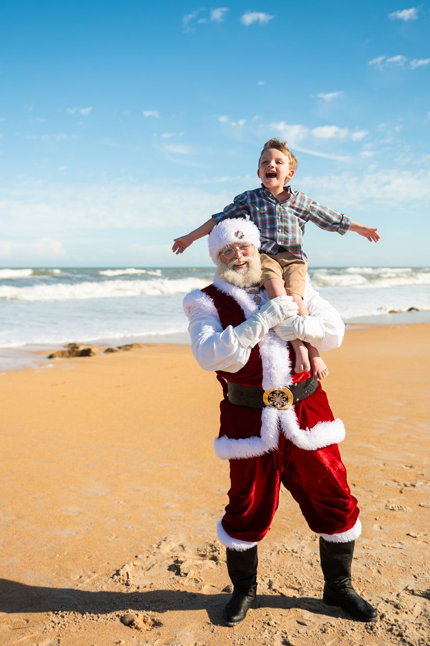 St Augustine Santa Christmas Mini Sessions