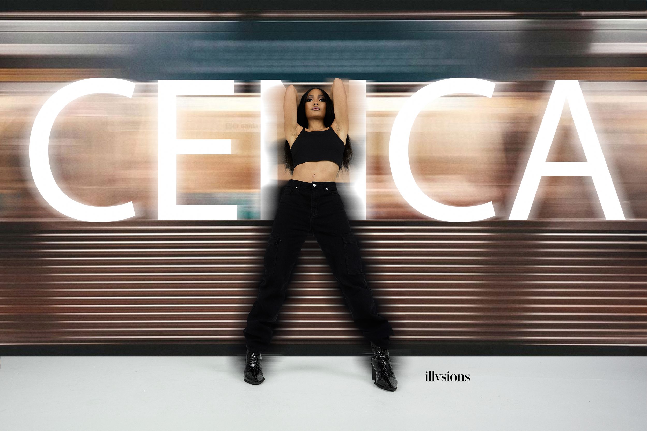 Cenca, Photographed by Andrew Neish, Jr [Illvsions Photography; based in Atlanta