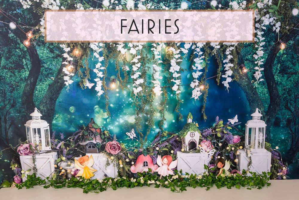 Fairies & Fairy Garden Cake Smash Theme - Bear and Bunny Photography