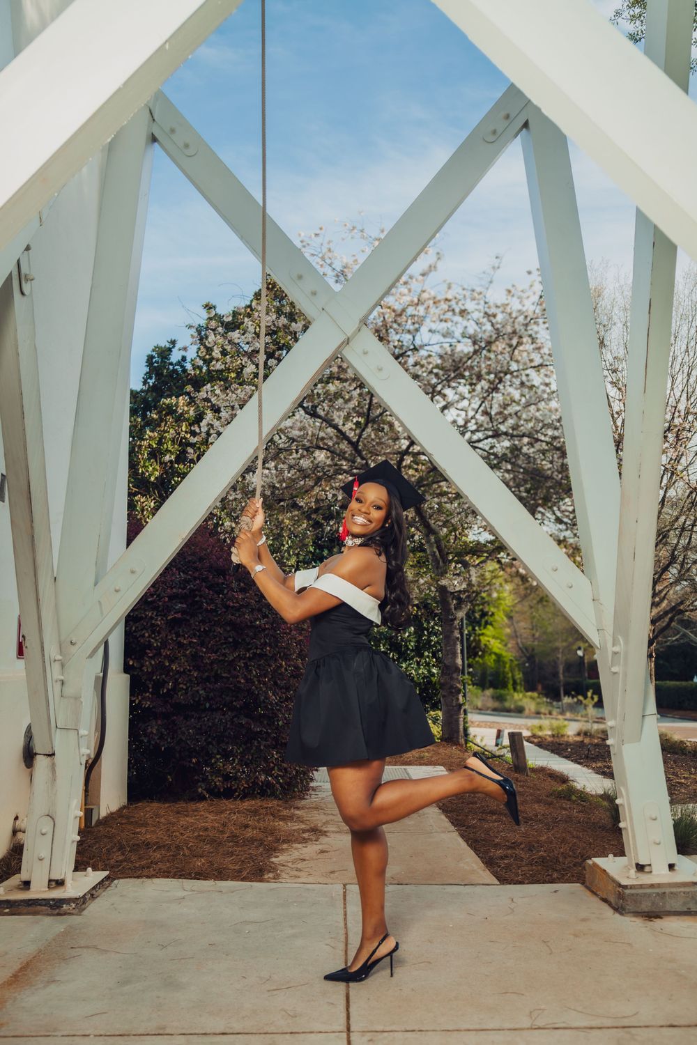 Graduation celebration photo, UGA