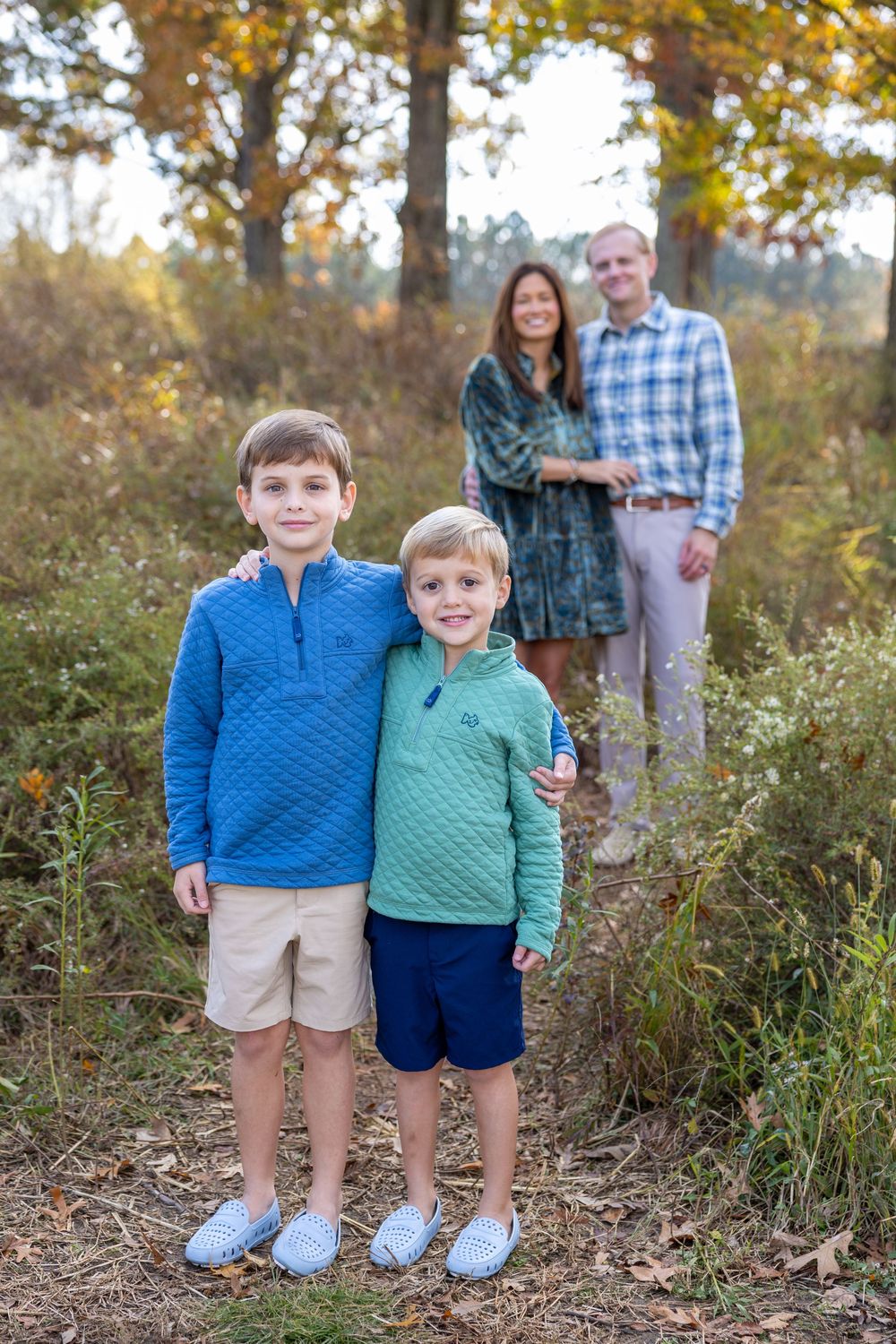 Raleigh NC art museum mini session