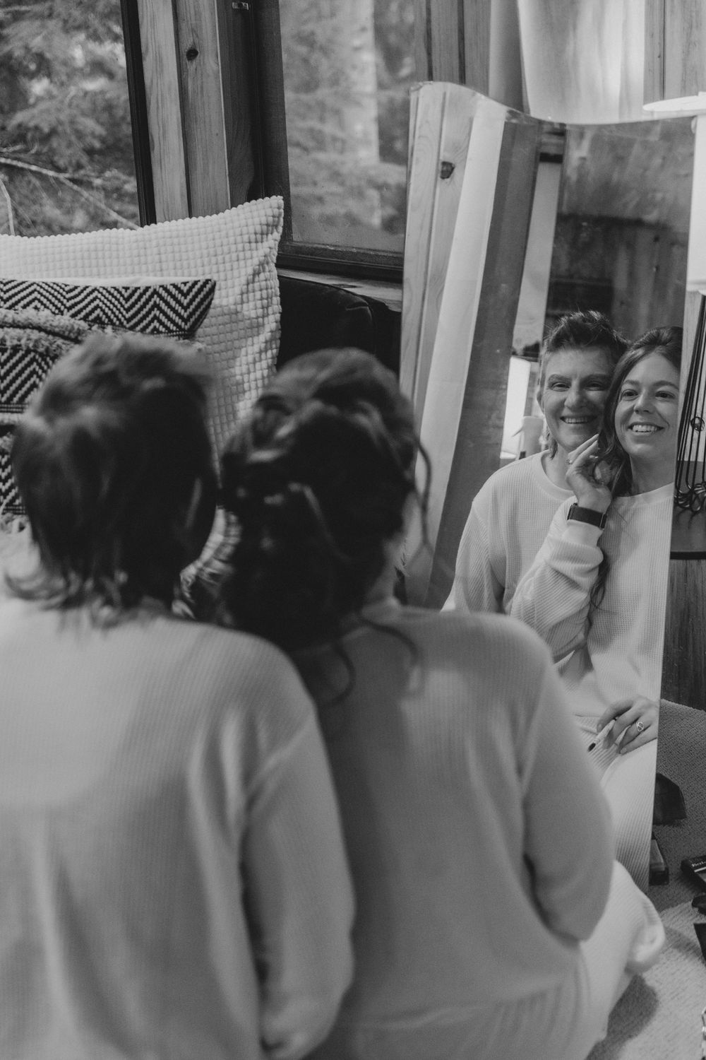 Mountain Elopement Photograph taken by PNW Elopement Photographer.