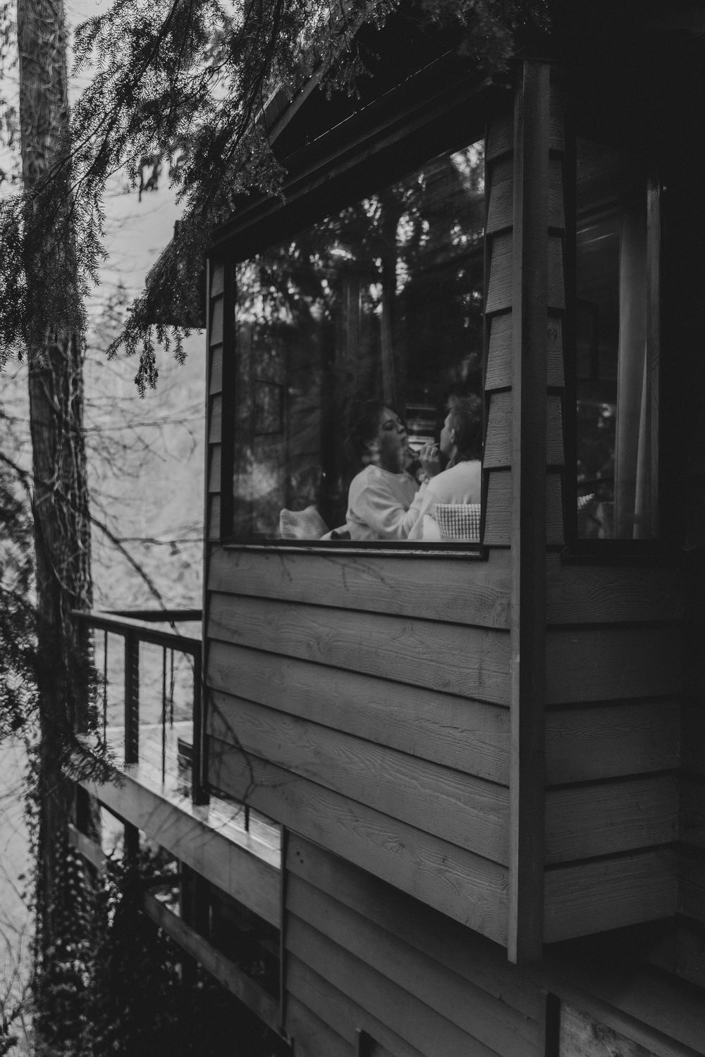 Mountain Elopement Photograph taken by PNW Elopement Photographer.