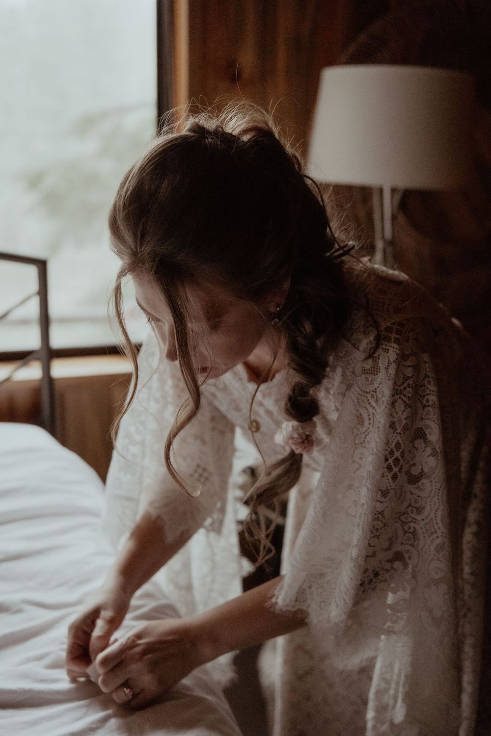 Mountain Elopement Photograph taken by PNW Elopement Photographer.
