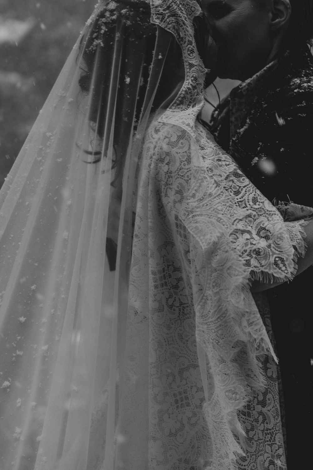 Mountain Elopement Photograph taken by PNW Elopement Photographer.