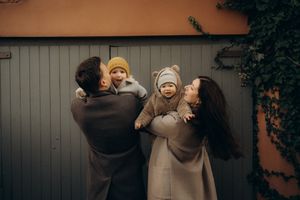 Ak, tu manu mīlulīt Ģimenes fotogrāfs Ventspilī