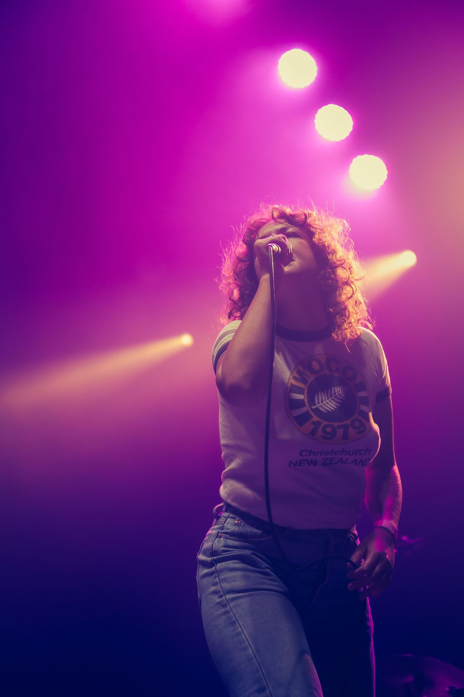 Live music, concert and gig photography, photo by New Zealand photographer Andy Snaps. Dick Move, Spark Arena
