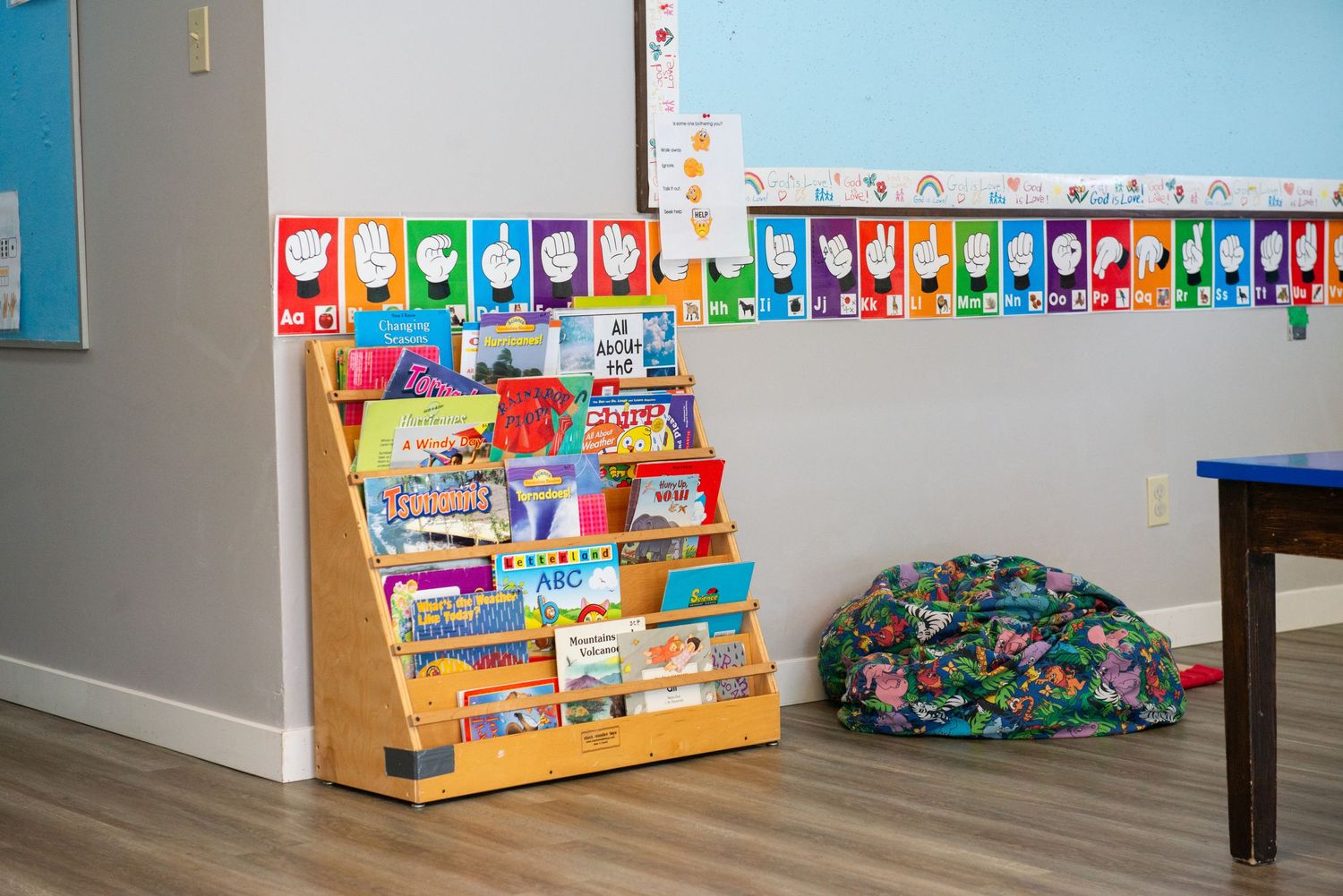 Christian Preschool at Shawnigan Alliance Church.  Shawnigan Christian Preschool