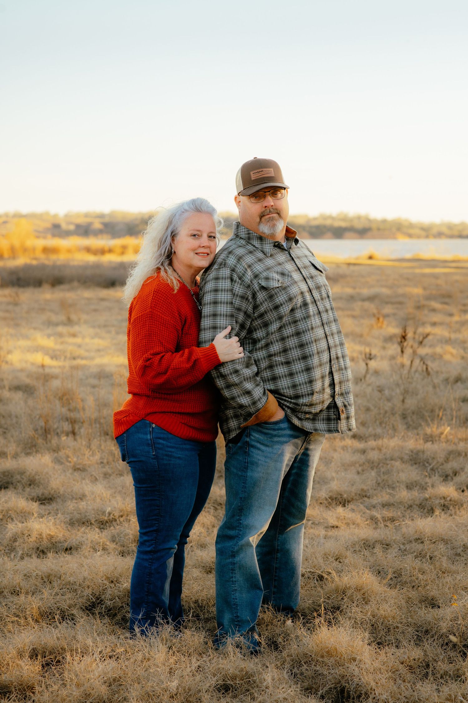 Outdoor family photos in Enid Oklahoma.