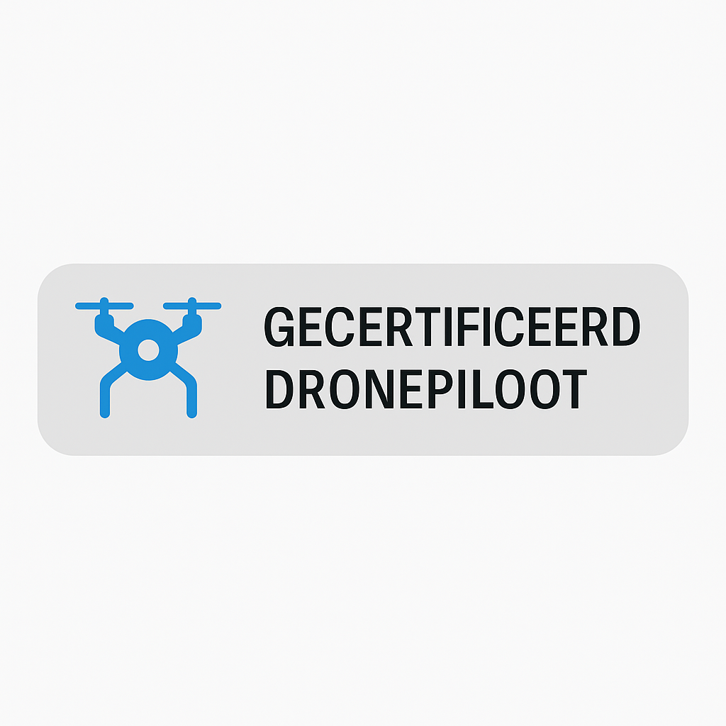 Gecertifeerd drone piloot