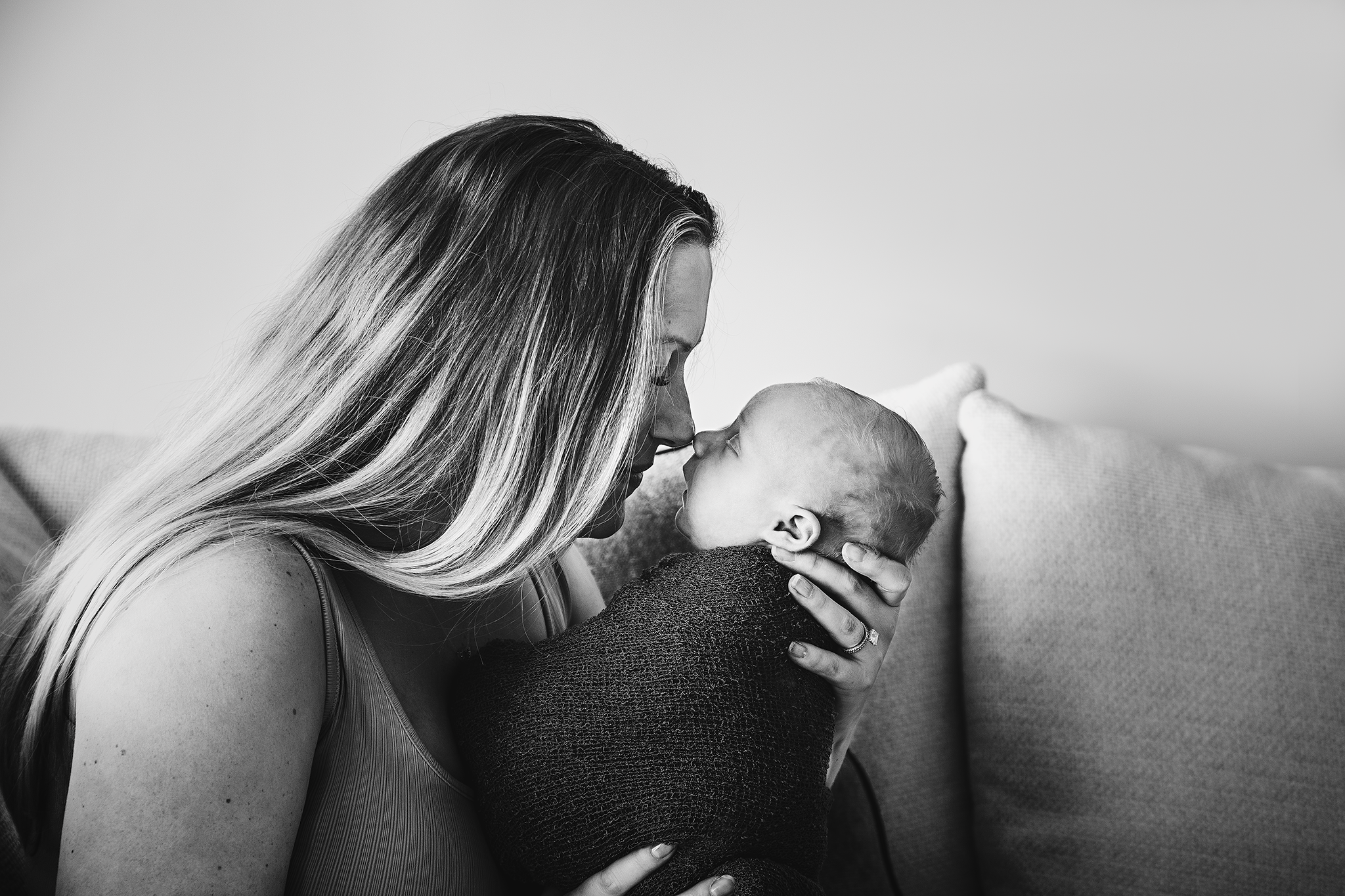 Nanaimo Newborn Photography - Little Ginger Photography in Nanaimo, BC on Vancouver Island. In-Home Newborn Photographer in Nanaimo BC.