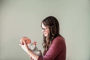 Nanaimo Newborn Photography - Little Ginger Photography in Nanaimo, BC on Vancouver Island. In-Home Newborn Photographer in Nanaimo BC.