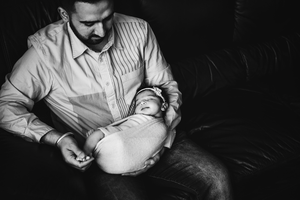 Nanaimo Newborn Photography - Little Ginger Photography in Nanaimo, BC on Vancouver Island. In-Home Newborn Photographer in Nanaimo BC.