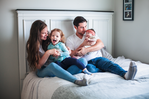Nanaimo Newborn Photography - Little Ginger Photography in Nanaimo, BC on Vancouver Island. In-Home Newborn Photographer in Nanaimo BC.