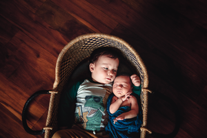 Nanaimo Newborn Photography - Little Ginger Photography in Nanaimo, BC on Vancouver Island. In-Home Newborn Photographer in Nanaimo BC.