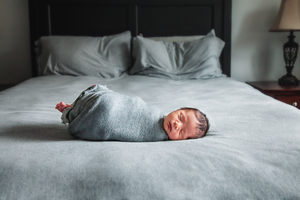 Nanaimo Newborn Photography - Little Ginger Photography in Nanaimo, BC on Vancouver Island. In-Home Newborn Photographer in Nanaimo BC.