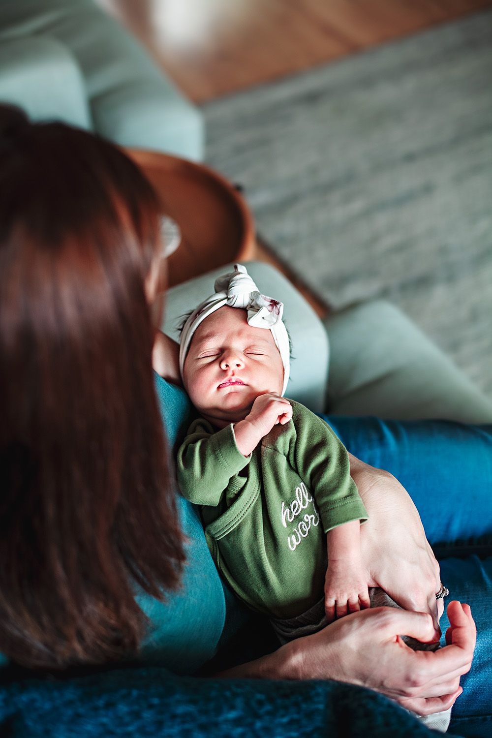Nanaimo Newborn Photography - Little Ginger Photography in Nanaimo, BC on Vancouver Island. In-Home Newborn Photographer in Nanaimo BC.