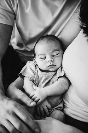 Nanaimo Newborn Photography - Little Ginger Photography in Nanaimo, BC on Vancouver Island. In-Home Newborn Photographer in Nanaimo BC.