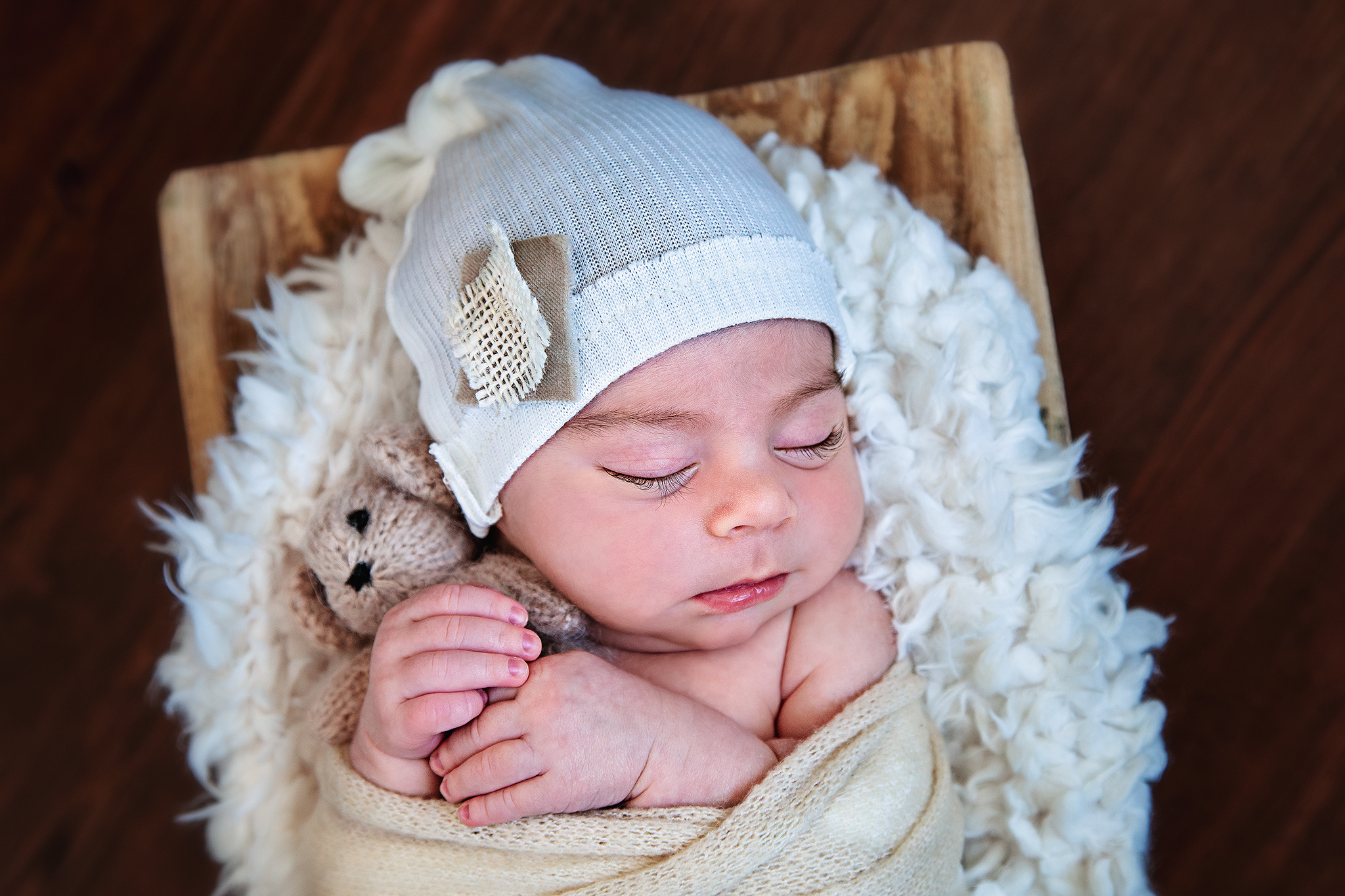 Nanaimo Newborn Photography - Little Ginger Photography in Nanaimo, BC on Vancouver Island. In-Home Newborn Photographer in Nanaimo BC.