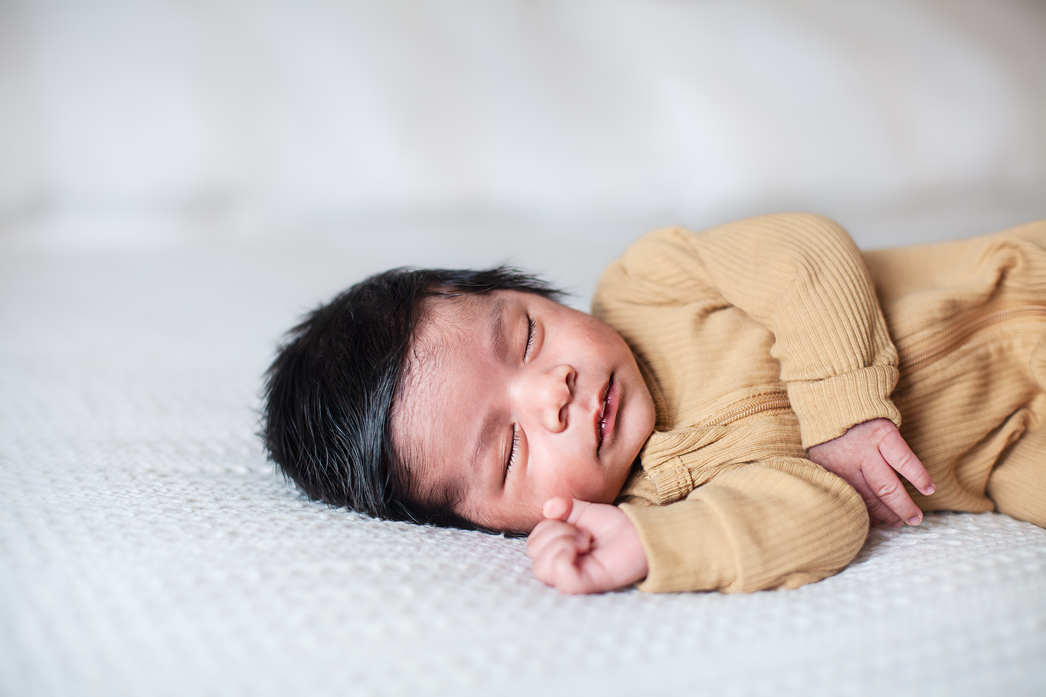 Nanaimo Newborn Photography - Little Ginger Photography in Nanaimo, BC on Vancouver Island. In-Home Newborn Photographer in Nanaimo BC.