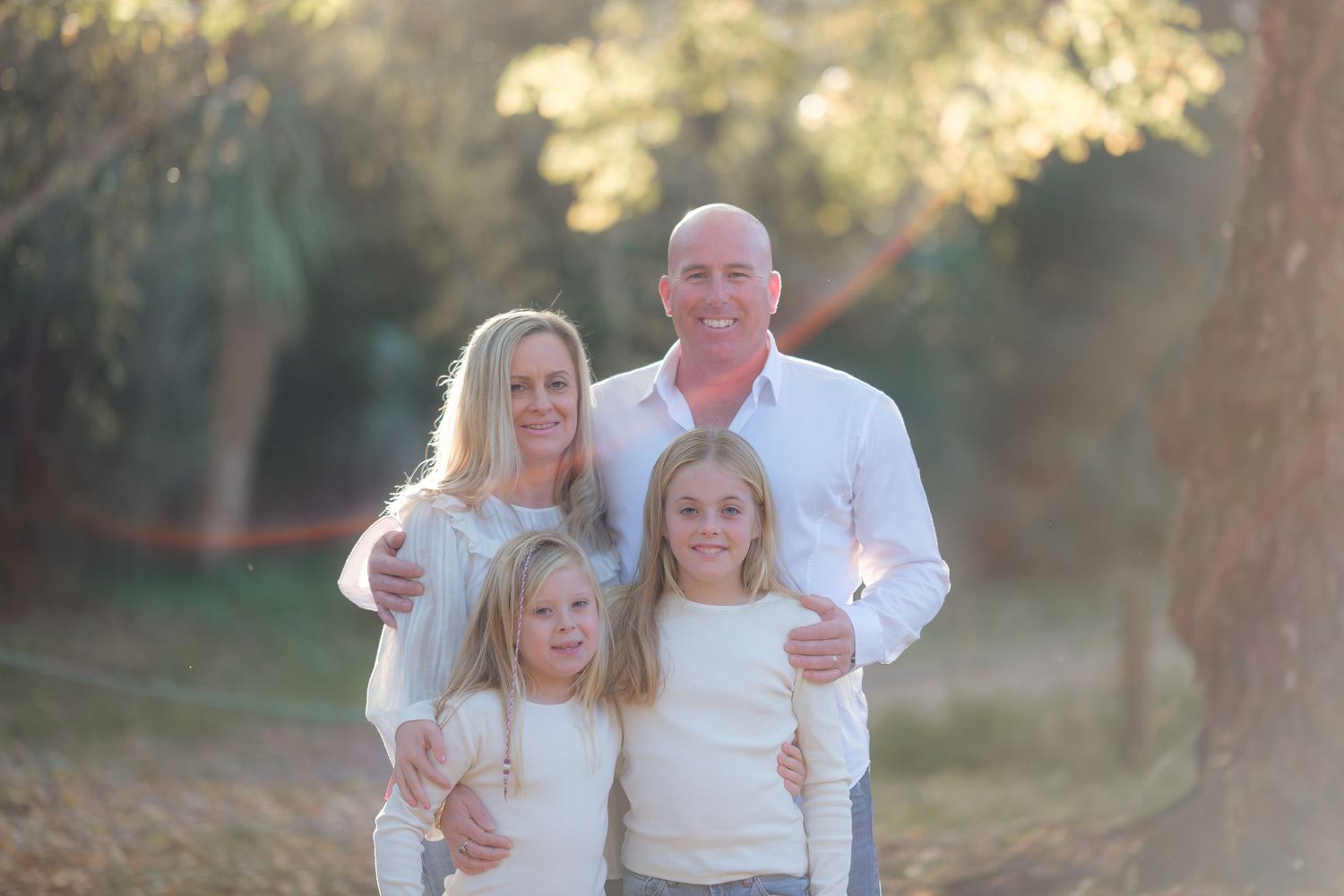 family portrait, Hanmer Springs