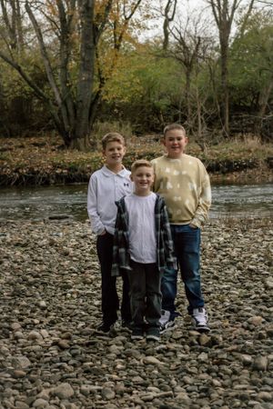 Fall portrait
Family portrait 
Hope Bridge
Vandalia Ohio
RipRap Road Bridge