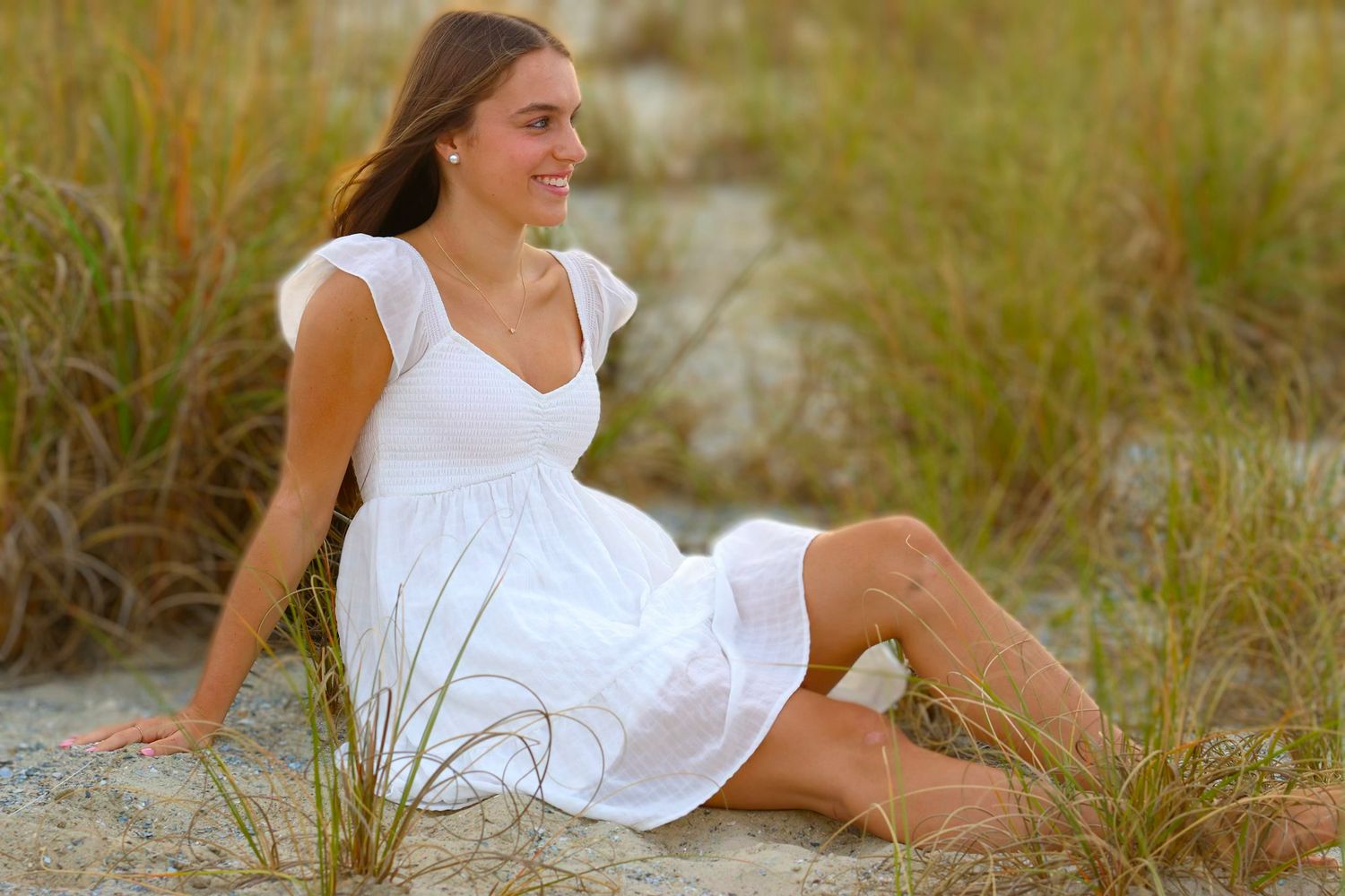 Oak Island, North Carolina Sunset Golden hour session