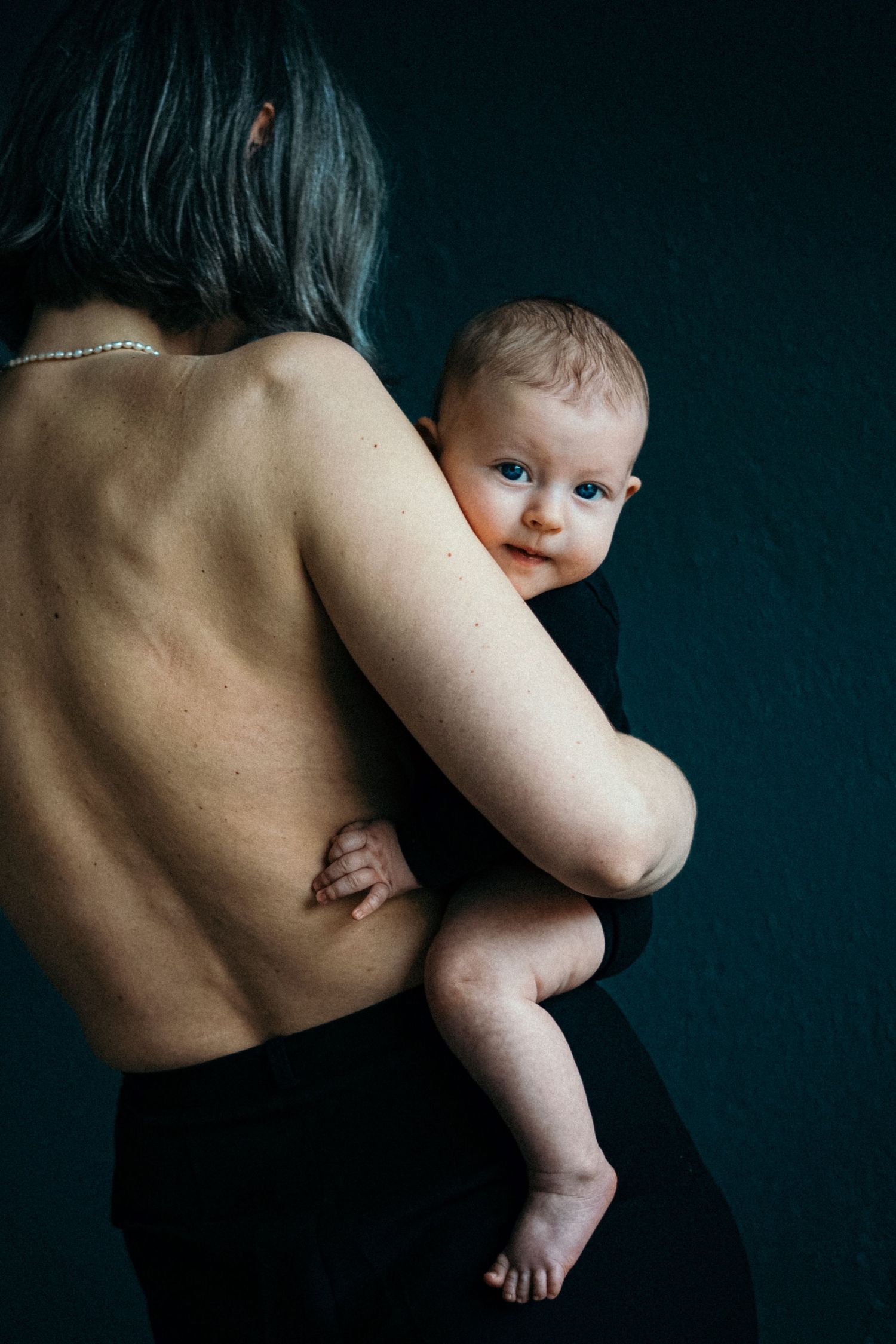 mother and child 
ema ja laps