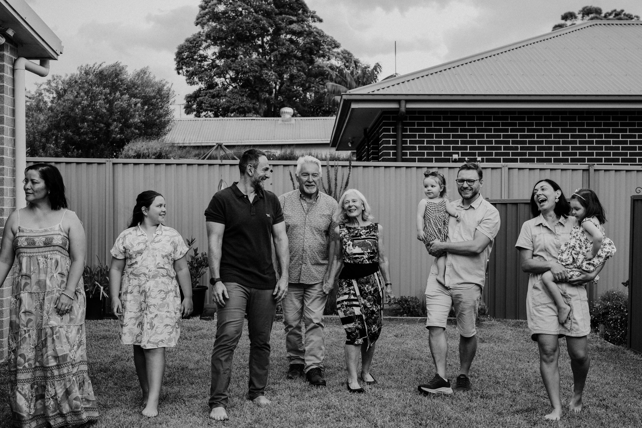 Extended Family Photographer, Sydney