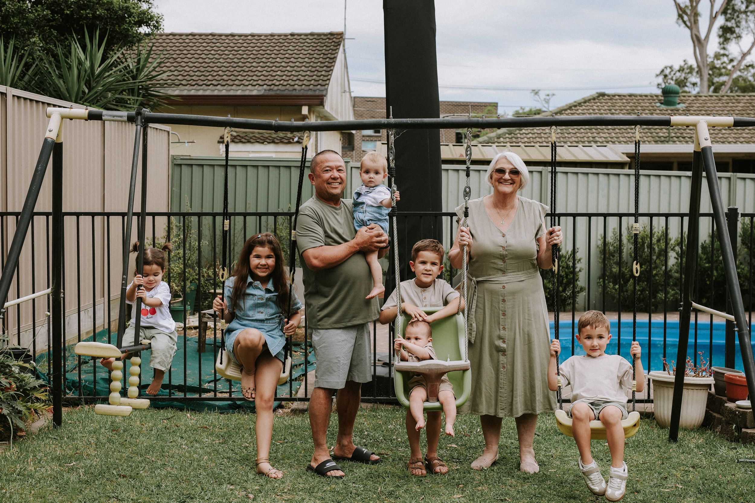 Extended Family Photography Sydney