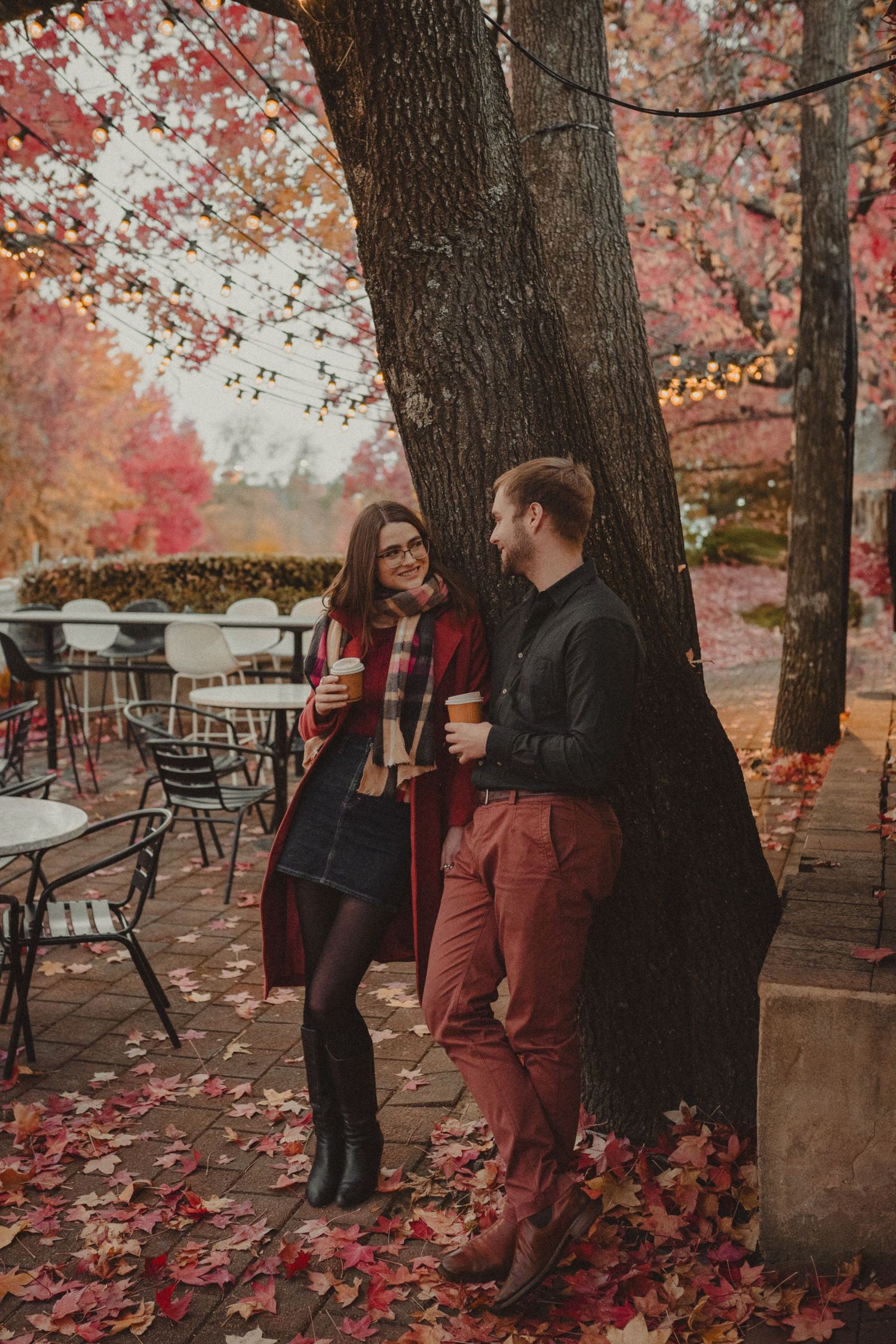 Outdoor Location Romantic Couple Photography Adelaide - Nicolas Rich and Imogen Tonkin