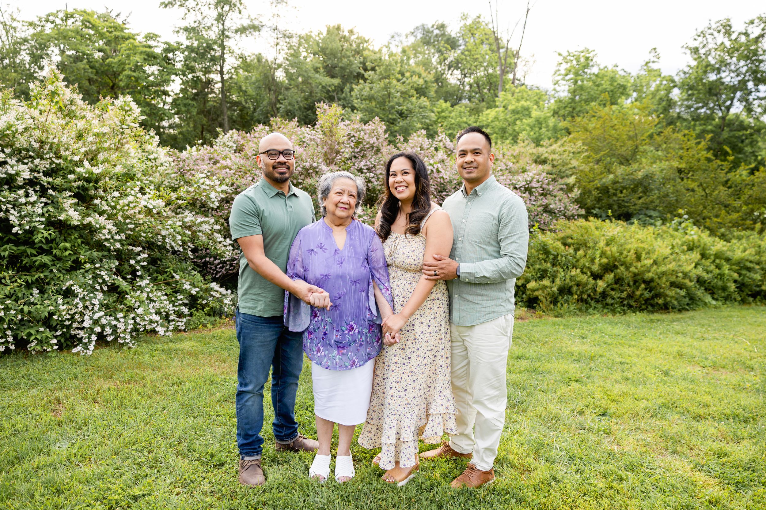 Generational photo in NJ photographer