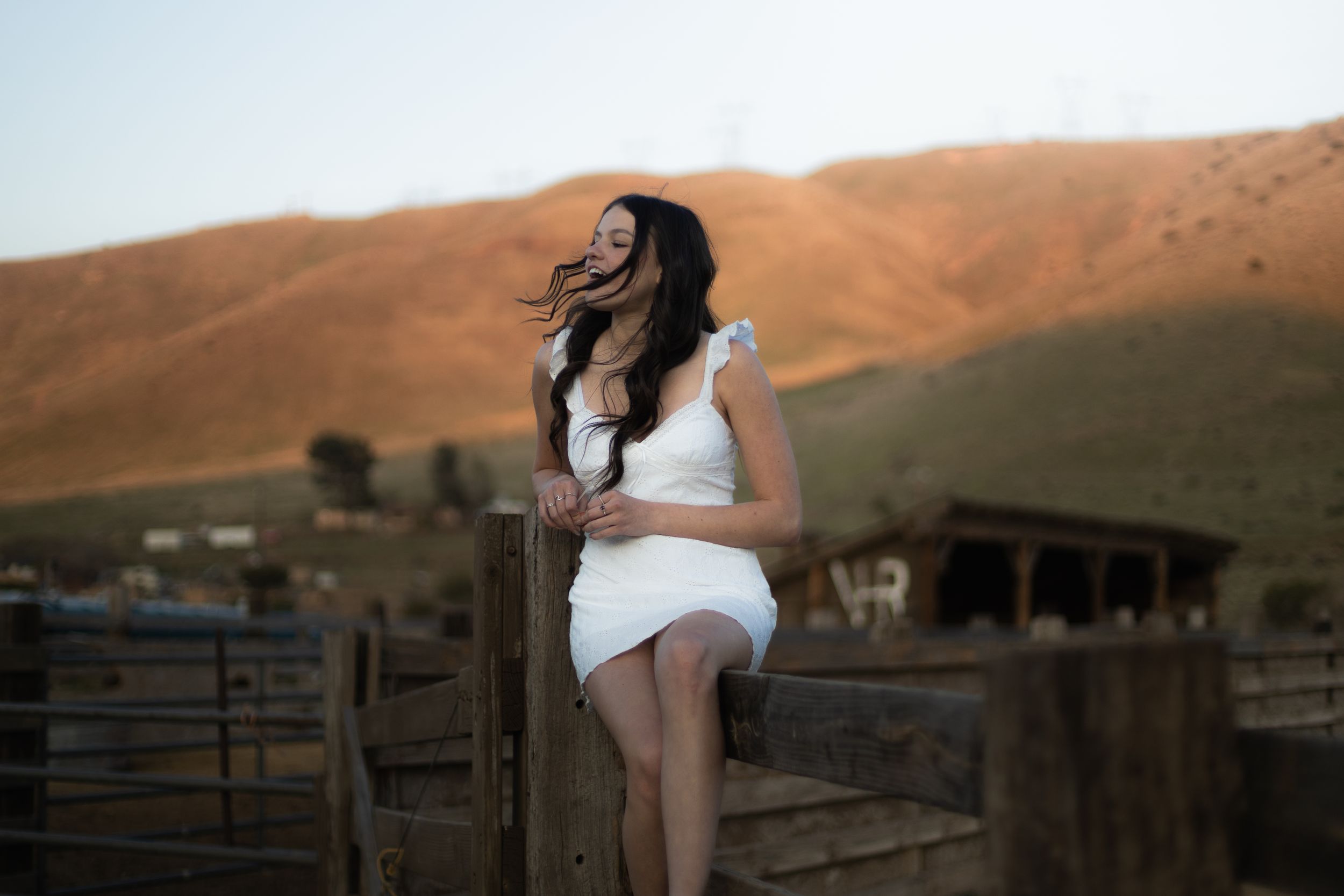 Pretty girl model