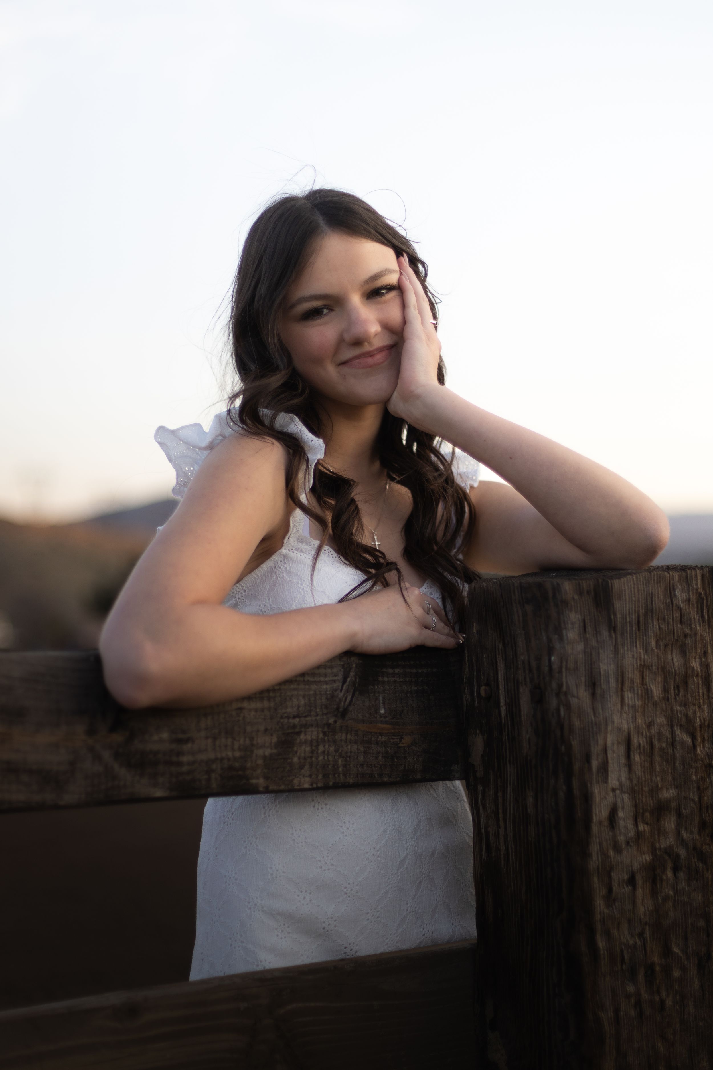 Pretty girl model
