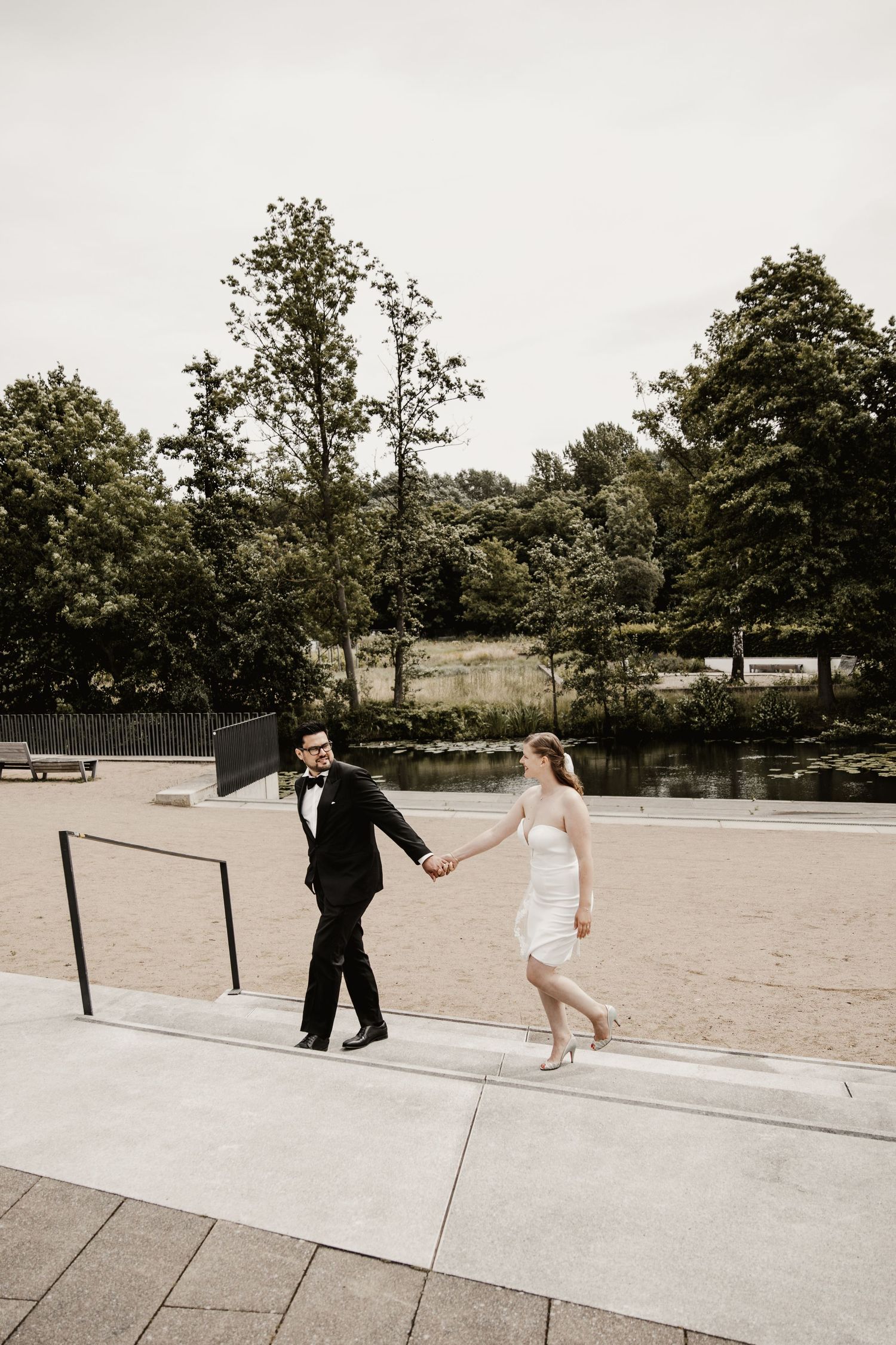 Hochzeitstanz, Brautpaar, Hochzeit, bride, groom, fist dance, first look, love, wedding, elegant , inselpark
