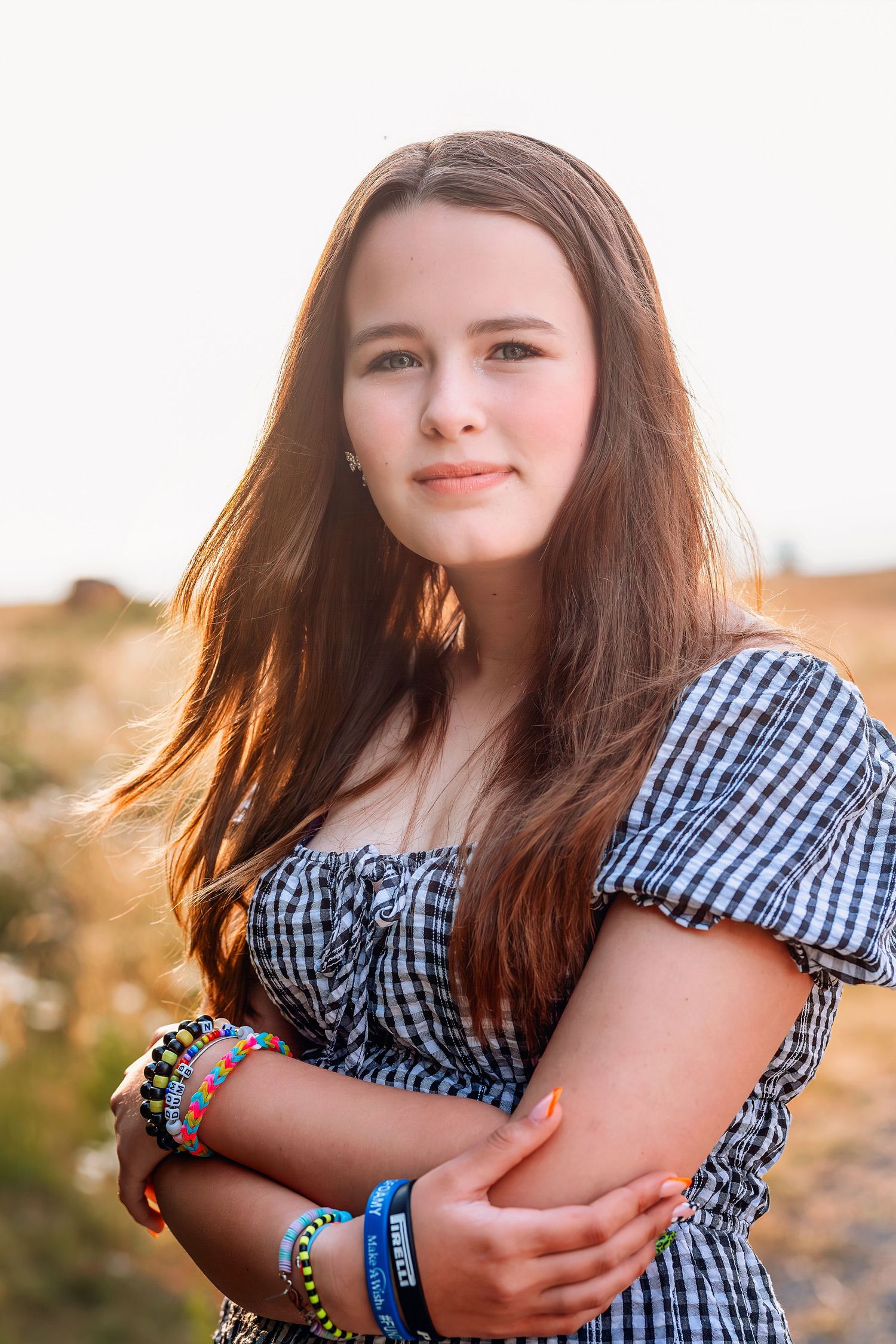 Lifestyle portrait of a girl at Neck Point, Nanaimo — Ambient Imagery Photography
