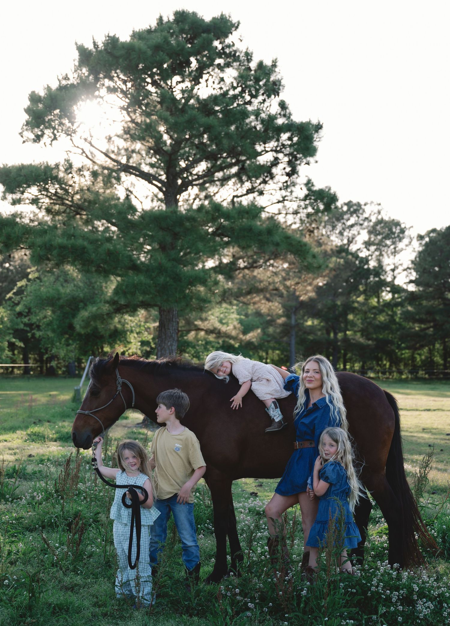 Modern Family Session