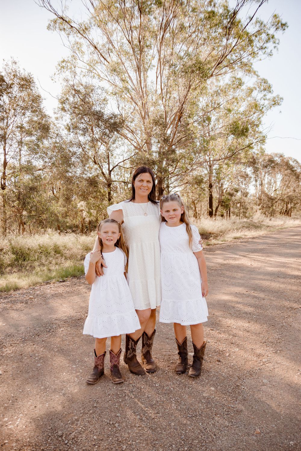 Mother and Daughters