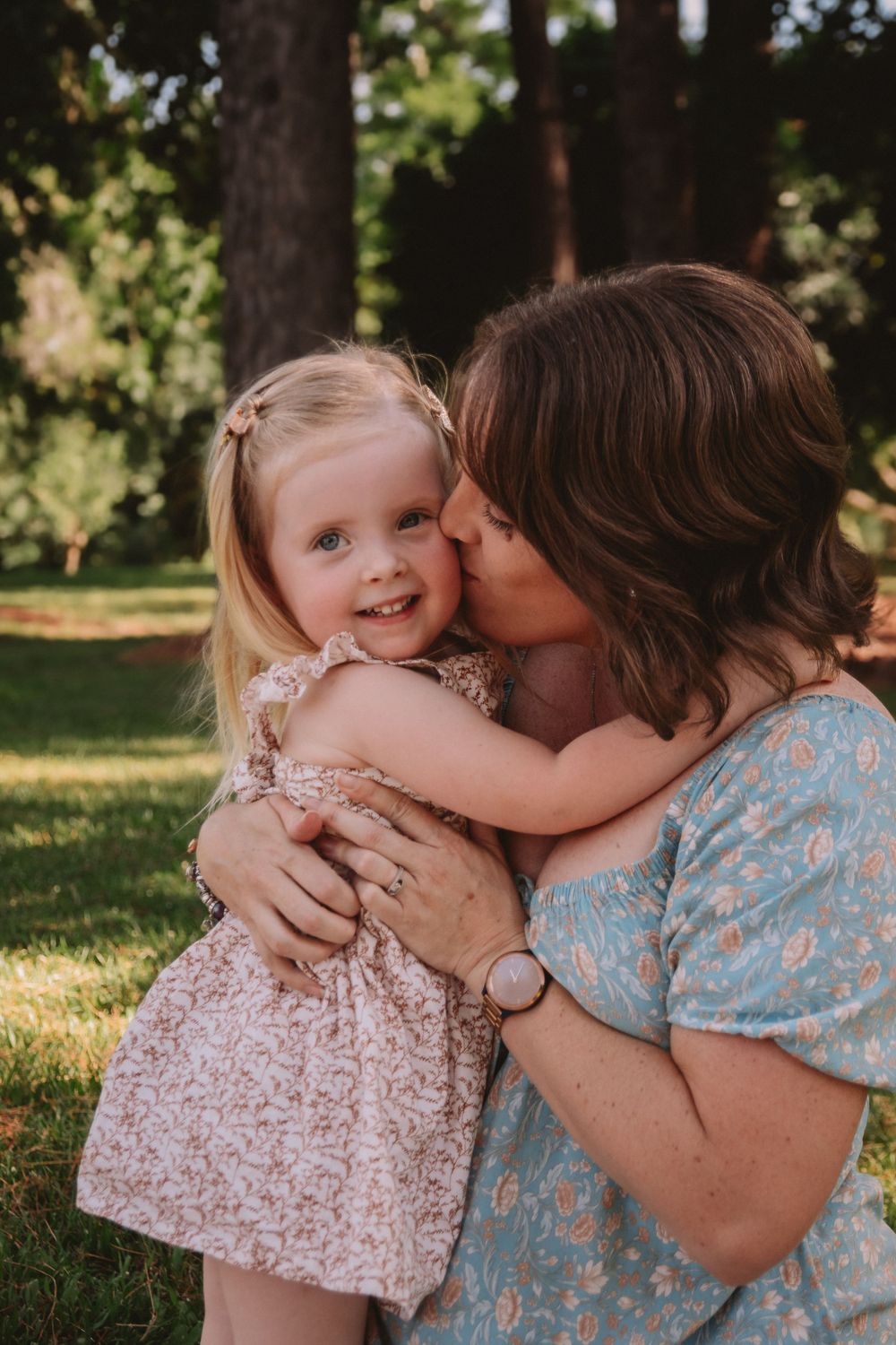 Mother and daughter