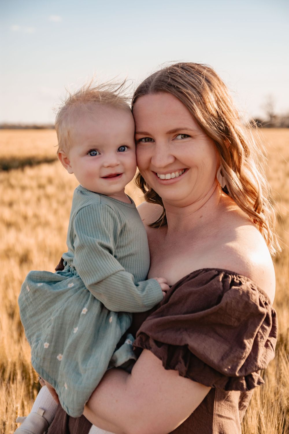 Mum and bub