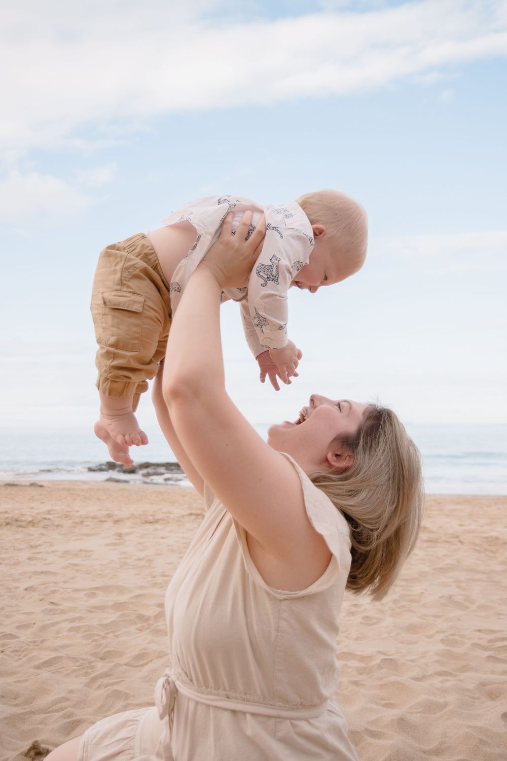 Mum and Bub portraits