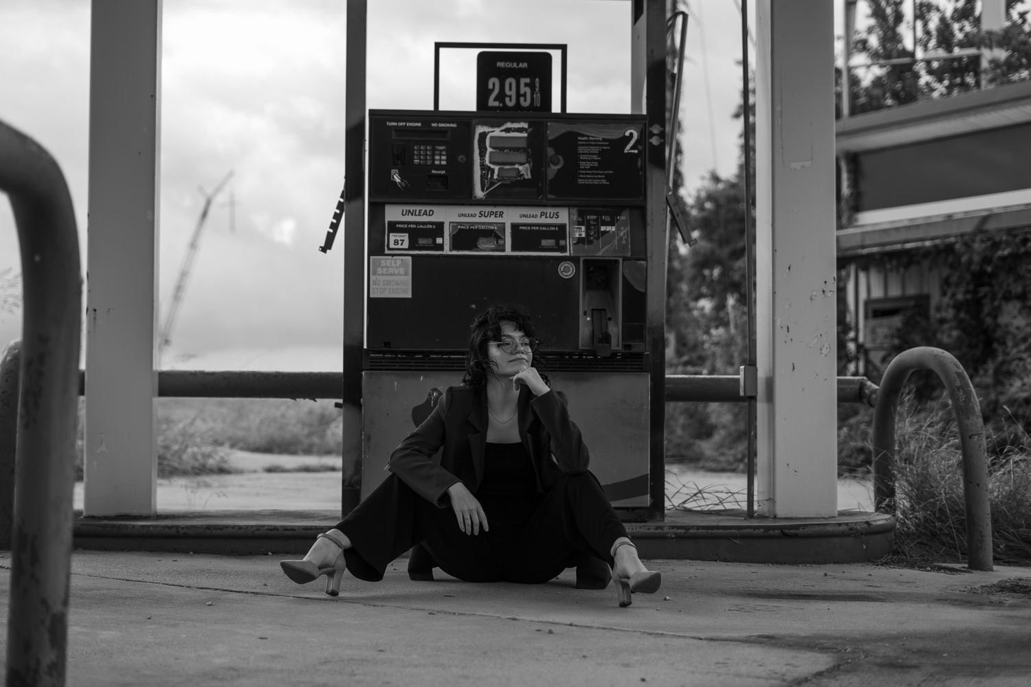 Alyssa S. Creative portrait styled session. The Traveler. Fort Worth, Texas.