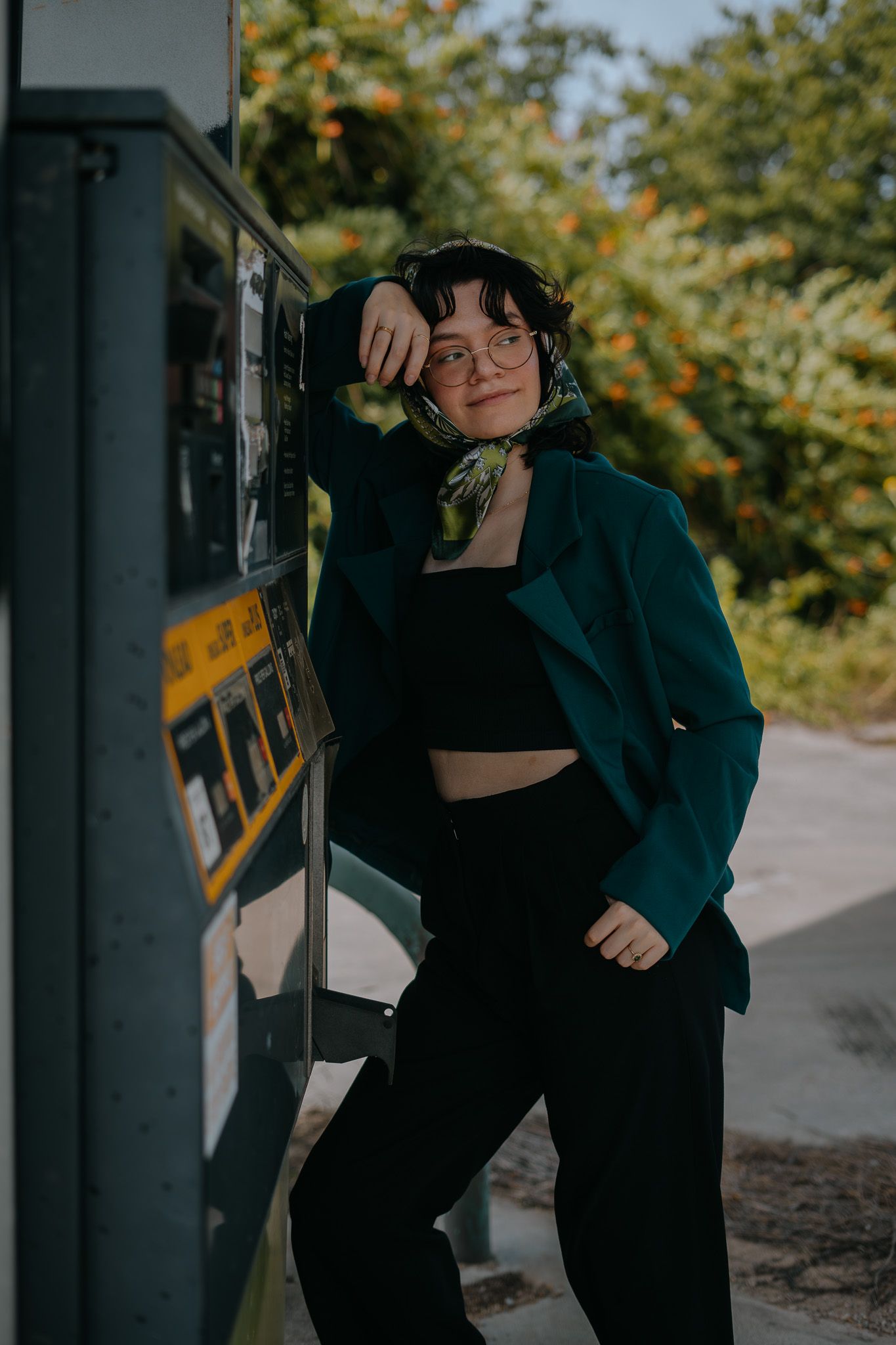 Alyssa S. Creative portrait styled session. The Traveler. Fort Worth, Texas.
