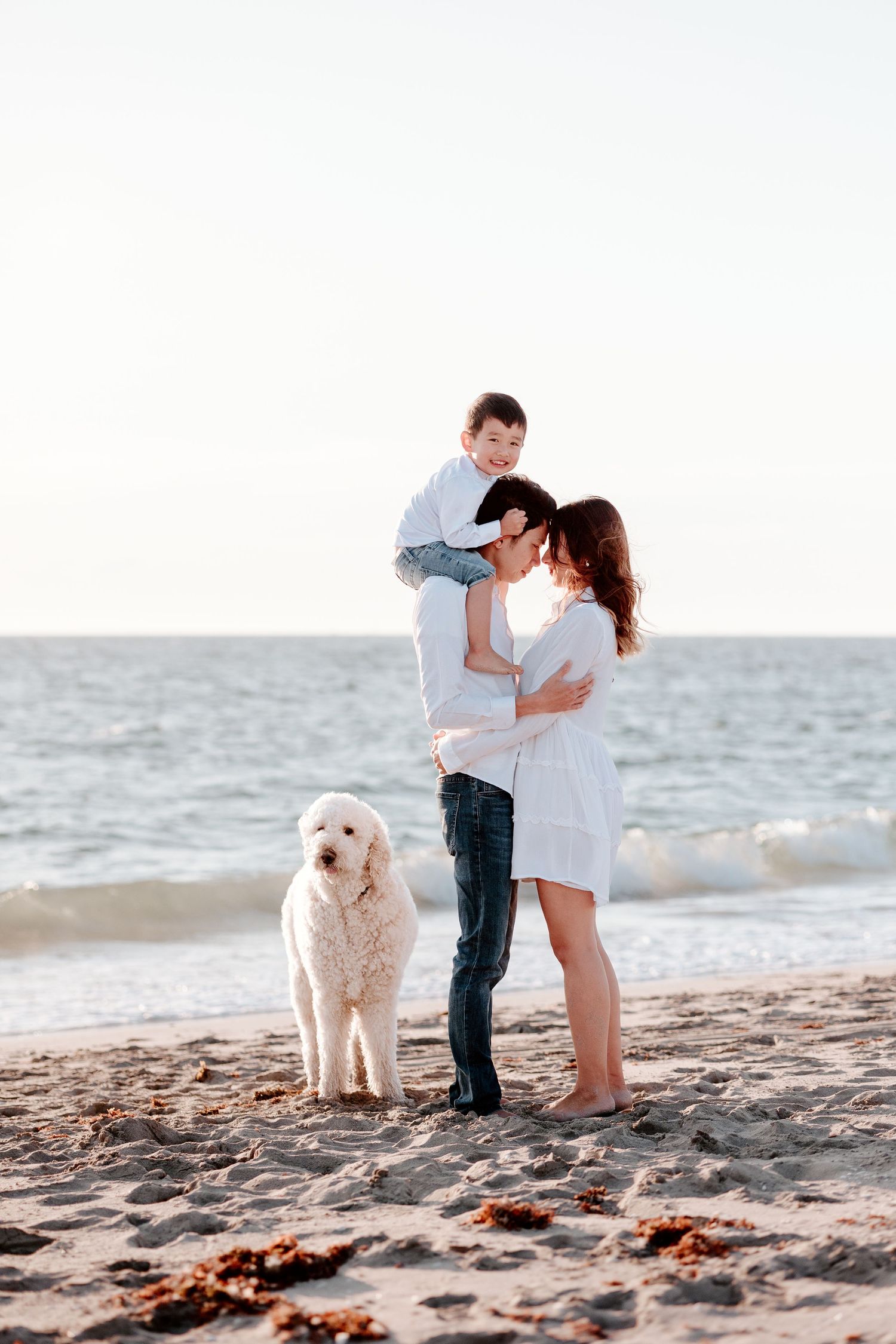 Perth lifestyle photographer golden hour portrait.