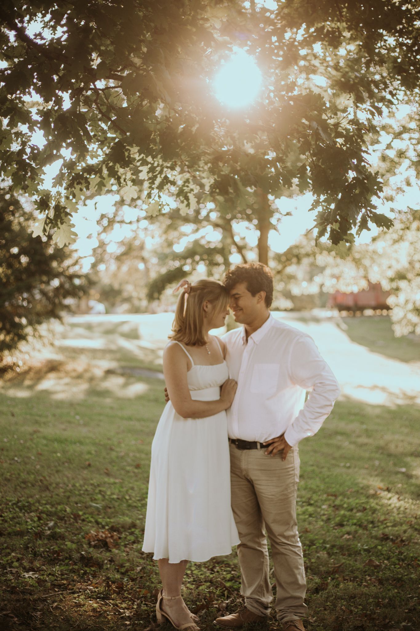 Engagement photography