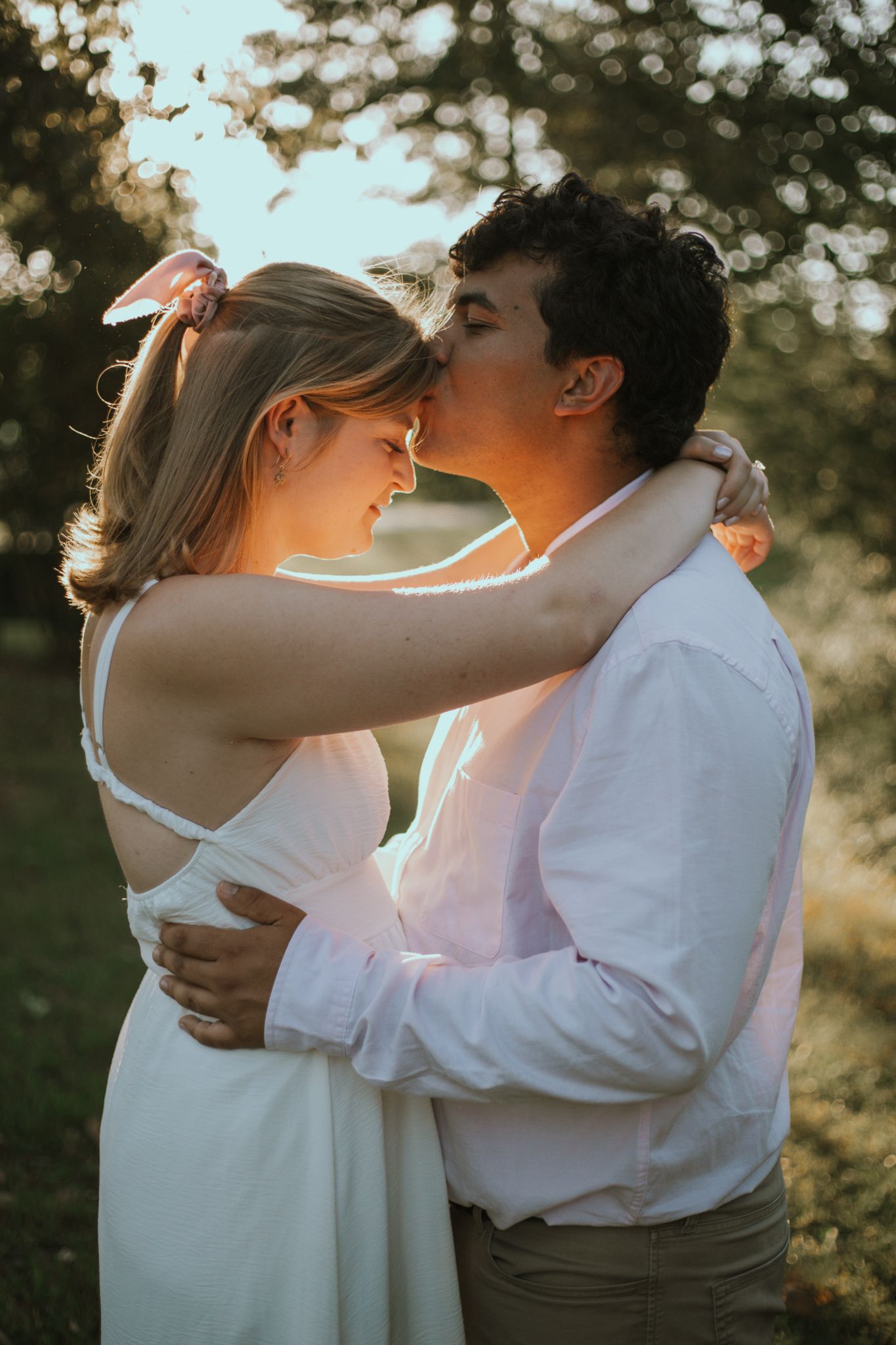 Engagement photography