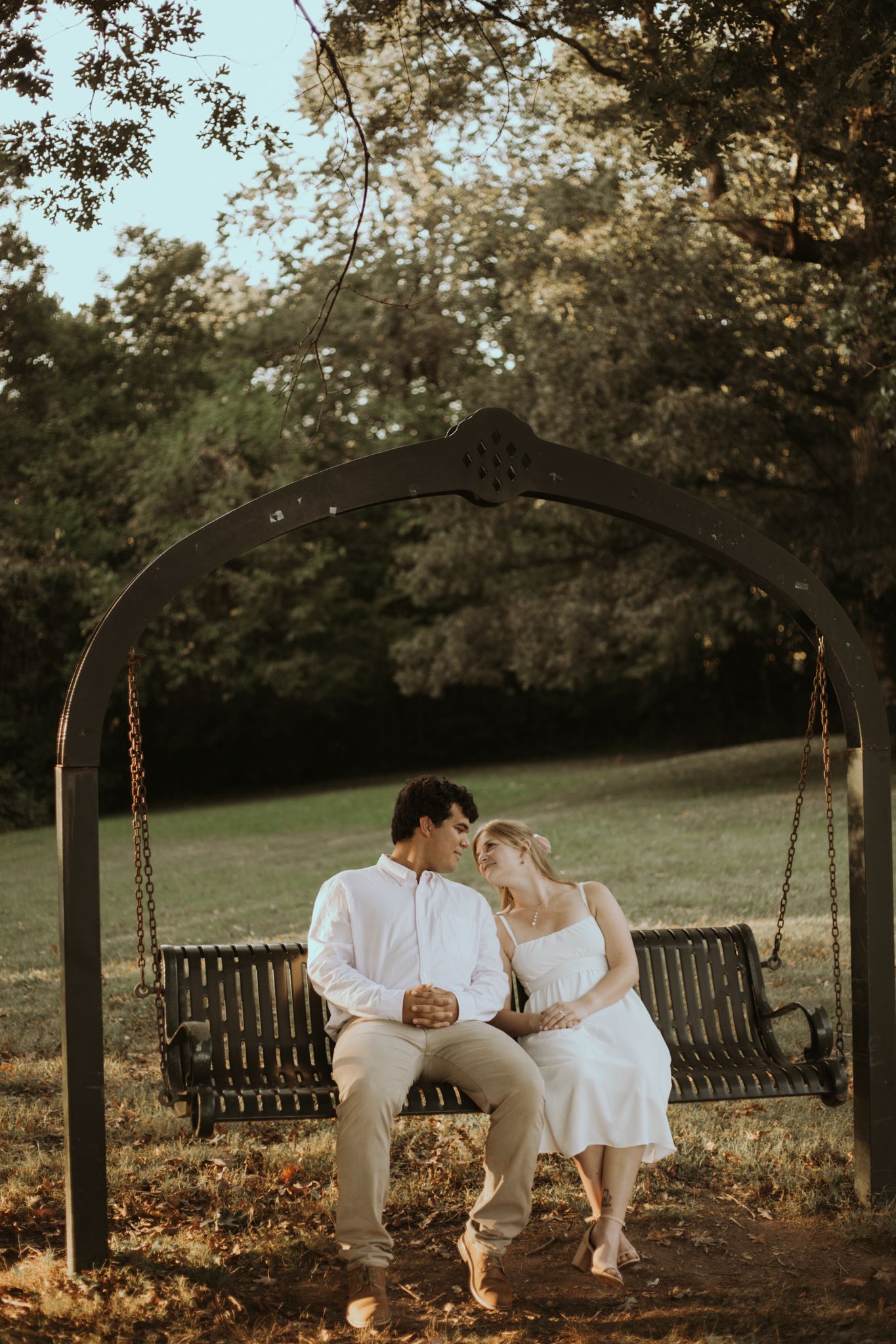 Engagement photography