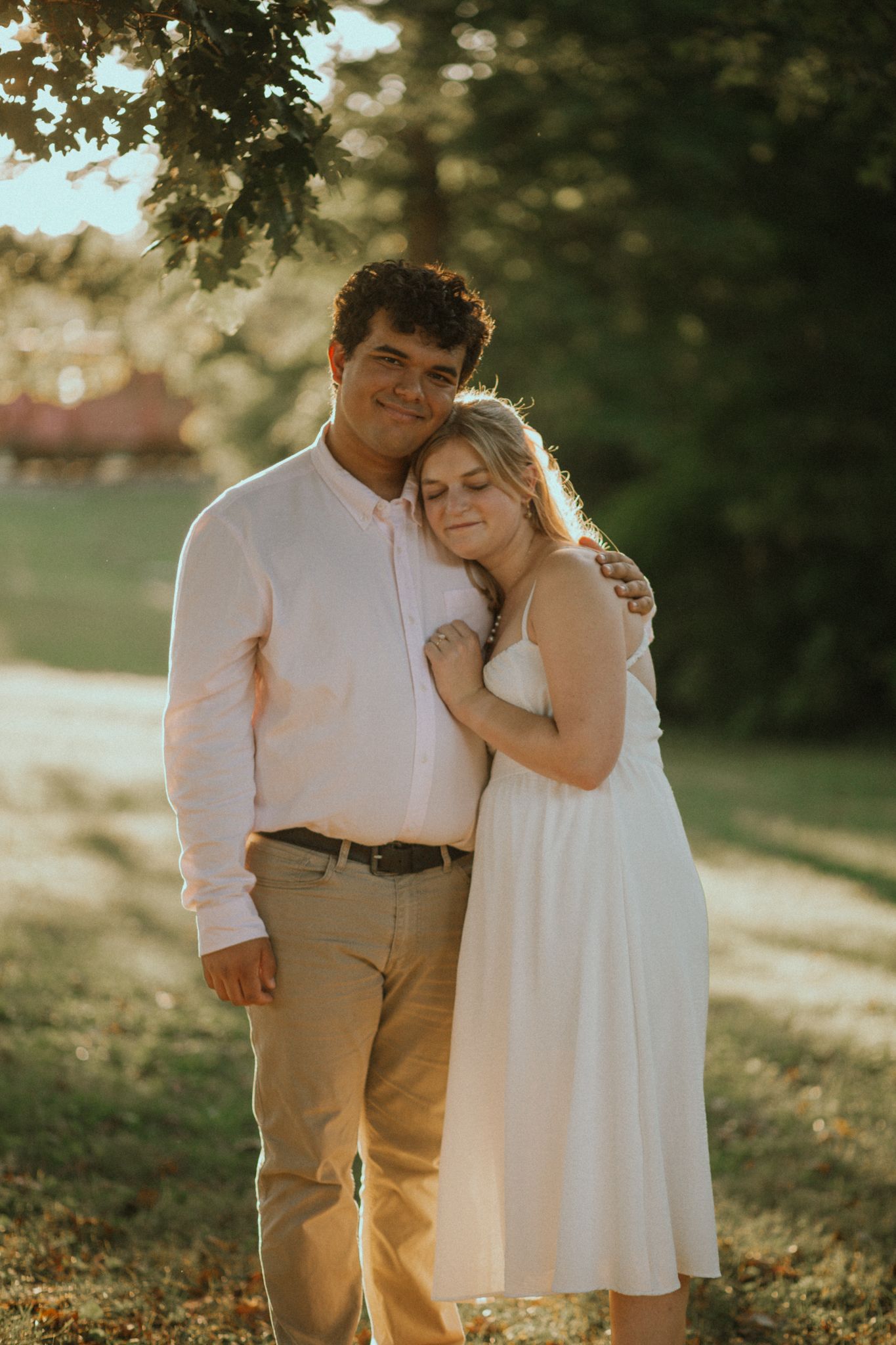 Engagement photography
