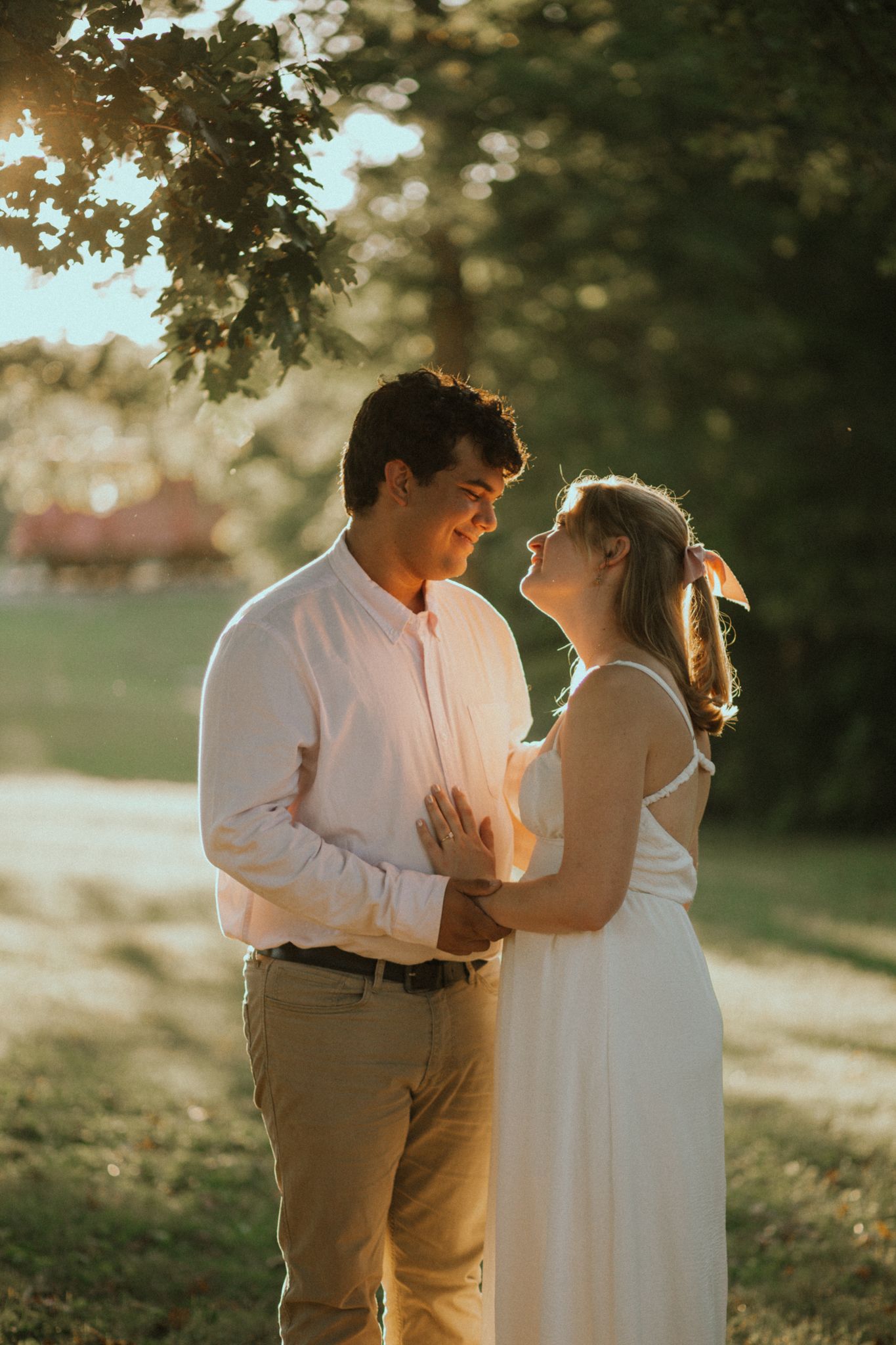 Engagement photography