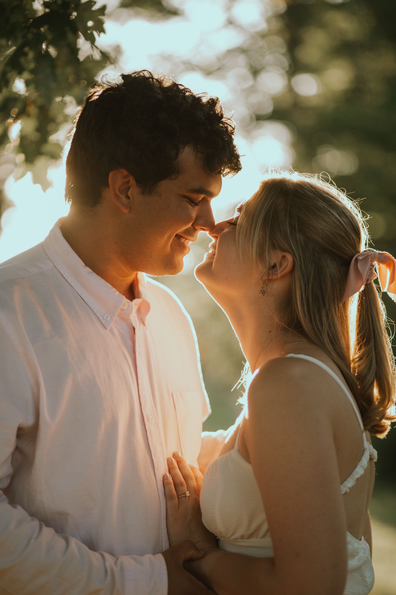 Engagement photography